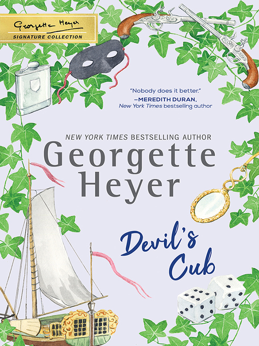Title details for Devil's Cub by Georgette Heyer - Wait list